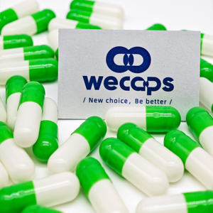 Wecaps ingrosso capsula di gelatina vuota dimensione 00 0 1 2 3 capsula vuota capsula vuota di gelatina - Product Image 2