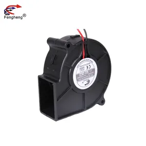 Factory Direct sales Air Blower Fan 75MM 7530 75X75X30MM DC Brushless Industrial Exhaust Centrifugal Fan Blower 5v 12v 24v