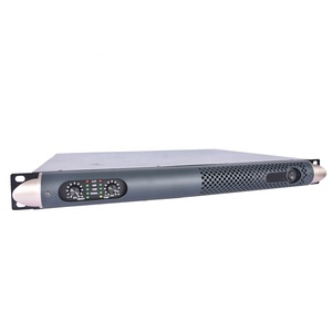 เครื่องขยายเสียงระดับมืออาชีพ 4 แชนแนล คลาส D รุ่น <span class=keywords><strong>M350</strong></span> กำลังขับ 450 วัตต์*4 110/220 โวลต์ โครงสร้างโลหะเคลือบสีฝุ่น สำหรับระบบเสียง วิดีโอ และไฟส่องสว่าง - Product Image 2