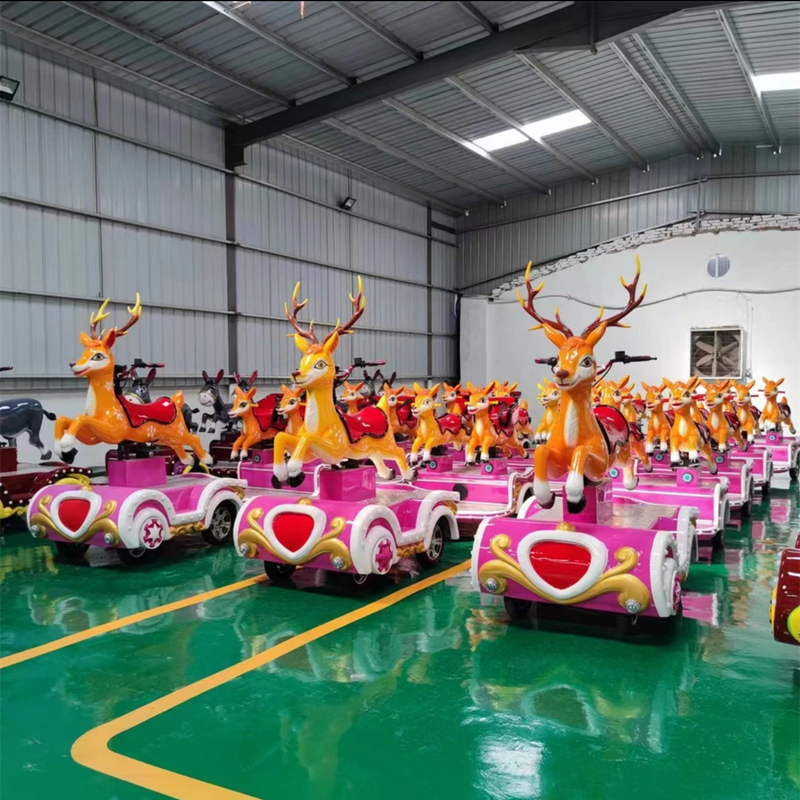 Animal Electric Trains for Children Electric