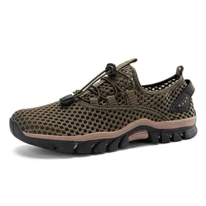 Slip resistance breathable tekking canyoneer upstream lightweight casual summer men hiking fishing outdoor shoes