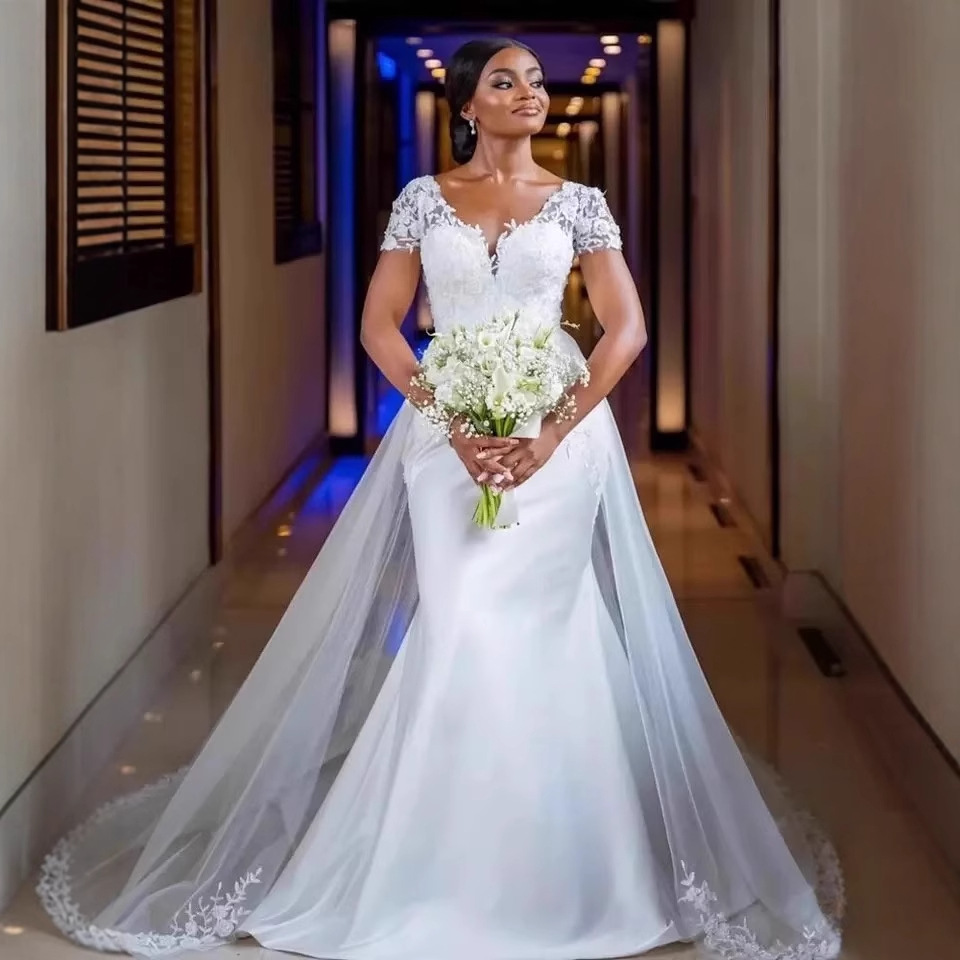 High Quality Luxury American Elegant Long Train Dresses for Bride Mermaid Wedding Dresses| Alibaba.com High Quality Luxury American Elegant Long Train Dresses for Bride Mermaid Wedding Dresses| Alibaba.com
