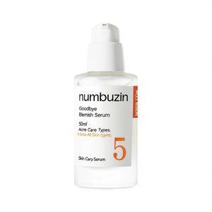 Sérum anti-imperfections Numbuzin 50ml Soin de l'acné Tous types de peau - Product Image 2