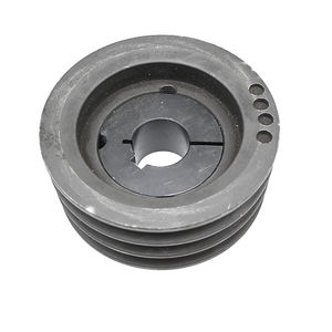 ลูกรอกเหล็กหล่อแบบยุโรป รุ่น SPA SPB SPC SPZ พร้อมปลอกล็อคแบบเรียว สำหรับสายพานวี และสายพานลำเลียง - Product Image 5