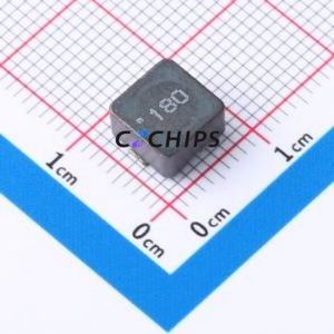 Inducteur de puissance SMD 744777118, 7,3x7,3 mm (Inductance : 18 µH) (Précision : 20 % Courant nominal : 1,5 A) - Product Image 1