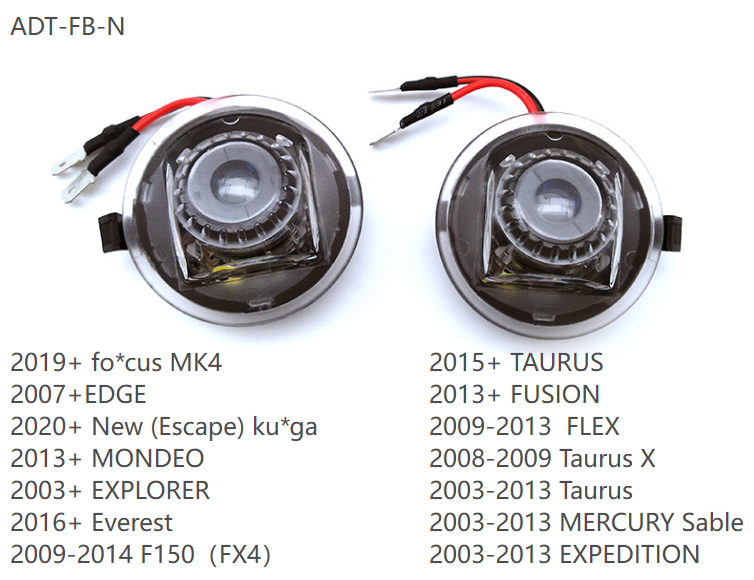 FB-N MK4 EDGE Escape MONDEO EXPLORER Everest F150 FX4 TAURUS