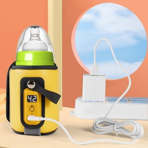 Calentador de Biberones USB Portátil 2025, Calentamiento Rápido, Inalámbrico, para Viajes o el Hogar, Artículo Promocional - Product Image 4