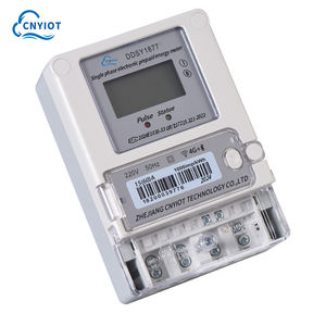 Medidor de potencia secundario eléctrico inteligente montado en la pared 4G monofásico DDSY1877 para medidores de energía de casas y apartamentos de alquiler - Product Image 3