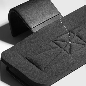 Correas de Gancho para Levantamiento de Pesas Acolchadas y Resistentes con Logotipo Personalizable a Precio Económico al por Mayor para Gimnasio y Powerlifting - Product Image 4
