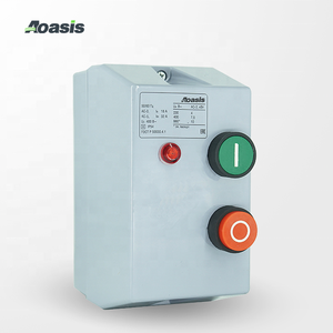 QCX2-09 di avviamento del motore DOL 9A 3 fasi contattore magnetico indicatore luminoso AC 380V 415V 440V 110V contattori di sovraccarico di protezione - Product Image 2