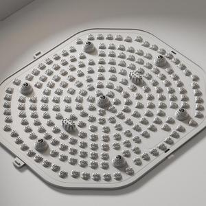 แผ่นรองบรรเทาอาการ<span class=keywords><strong>ปวด</strong></span>ฝ่าเท้าในฤดูหนาว แผ่นแม่เหล็ก TPE สำหรับนวดนิ้วเท้าและ<span class=keywords><strong>นิ้ว</strong></span>มือ แผ่นรองนวดโยคะสำหรับใช้ในบ้าน - Product Image 1