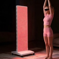 OEM ODM Großes Ganzkörper-Rotlichttherapie-Panel LED Infrarot-Lichtpanel mit Tragbarem Bodenständer