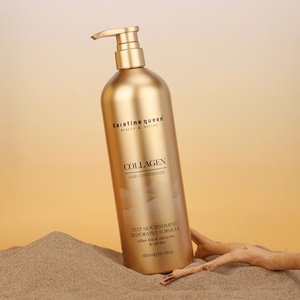 Wholesale Natural Anti-Dandruff Fluffy Hair <b>Shampoo</b> Biotin Keratin Strengthening Smoothing Collagen Hair <b>Shampoo</b> - Product Image 1