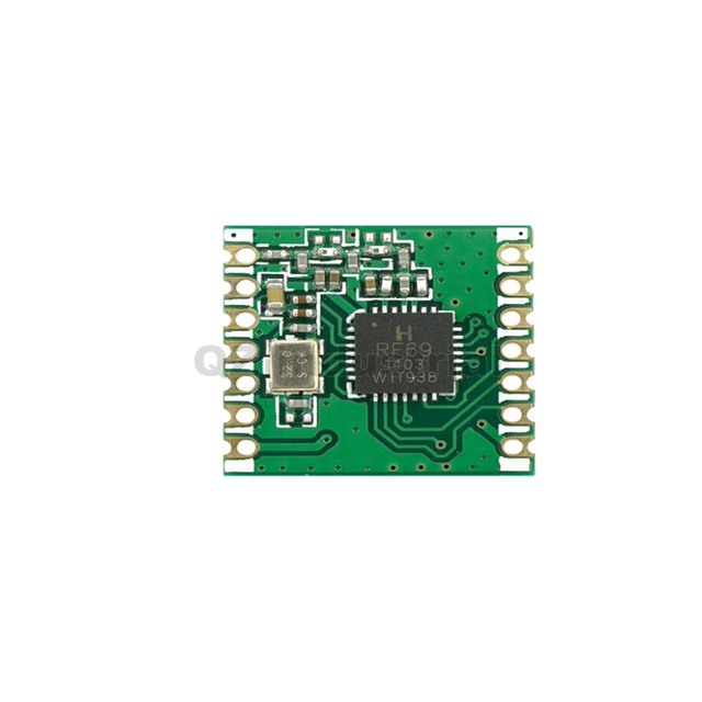 QZ original RFM69CW 433MHZ 868MHZ 915MHZ Wireless Transceiver Module