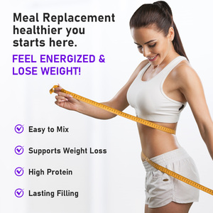 Hot Sale Flavor Meal Replacement Powder Crush Cravings Stay Full For Hours Supports Weight Your Combos Feel Energized Powder - Product Image 3
