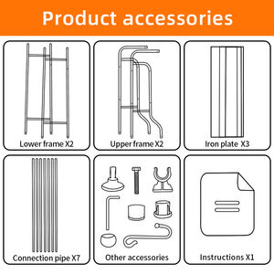 Étagère de rangement multi-niveaux en métal <span class=keywords><strong>pour</strong></span> salle de bain, rouleau de papier toilette et table de machine à laver, utilisation <span class=keywords><strong>pour</strong></span> les chaussures - Product Image 2