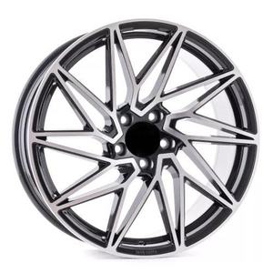 Rueda de aleación forjada de 1 pieza de lujo personalizada <span class=keywords><strong>GTR</strong></span> Gold Multi-Spoke 5x5x120 112 Rueda forjada 35mm Nueva aleación de aluminio - Product Image 4