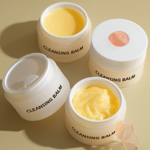 Crema Exfoliante Facial de Cúrcuma Herbal para Aclarar la <span class=keywords><strong>Piel</strong></span>, Limpieza Profunda, Elimina la <span class=keywords><strong>Piel</strong></span> Muerta, Bálsamo Desmaquillante - Product Image 3
