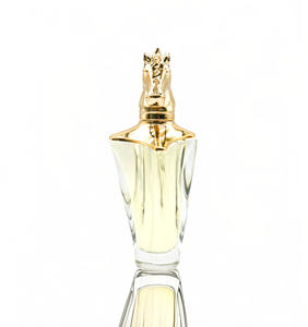 Elegante Perfume Corporal Floral MUB de 100 ml de Larga Duración en una Atractiva Botella con Forma de Cabeza de Caballo con una Exquisita Caja de Aceite Jiangxi China - Product Image 1