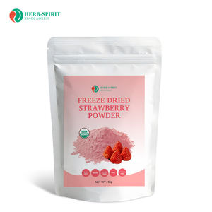 Personaliza tu Logotipo, Polvo de Fresa Instantáneo Soluble, Polvo de Fresa en Paquete de 50g - Product Image 2