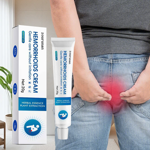 Crème <span class=keywords><strong>anti</strong></span>-hémorroïdes à base de plantes pour soulager la douleur, <span class=keywords><strong>pommade</strong></span> à base de plantes - Product Image 1