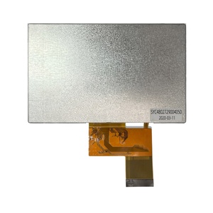 Màn Hình <span class=keywords><strong>Lcd</strong></span> Vuông <span class=keywords><strong>5</strong></span> Inch 480X272 RGB 24-Bit Tft <span class=keywords><strong>Lcd</strong></span> Bảng Điều Khiển Cảm Ứng Tùy Chọn - Product Image 4