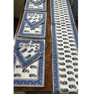 Ensemble de sets de table en toile de coton, conçus pour table à manger, taille 13x19 pouces, taille de la serviette 16x16 pouces - Product Image 3