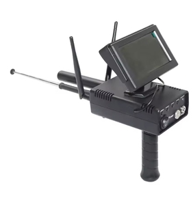 جهاز كشف المعادن AKS Plus عالي الحساسية وعميق المدى الطويل مع شاشة محمولة للبحث عن الذهب والفضة والنحاس والبلاستيك والكنوز ثلاثية الأبعاد - Product Image 5