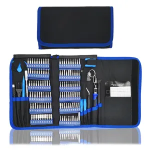 Kit de ferramentas 140 em 1 para smartphone, conjunto de chaves de fenda compridas e atualizadas com 30 liga s2, ferramenta de reparo para xiaomi, laptop, câmera e celular