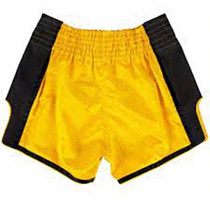 Fabriqué en usine, bonne qualité et nouvelle mode, 100% polyester, unisexe, adultes, pour le kick boxing, le muay thai, short - Product Image 1