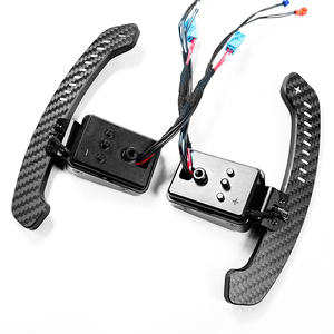 <span class=keywords><strong>Prix</strong></span> promotionnel : Levier de vitesses magnétique en fibre de carbone véritable M3 DCT pour <span class=keywords><strong>BMW</strong></span> Série 3 F30 F31 F34 F35 G80 Tous modèles - Product Image 3