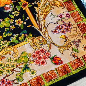 Tapis faits <span class=keywords><strong>à</strong></span> la main de 80x125 cm avec motif d'oiseaux, tapis en soie turque, prix de gros en Chine - Product Image 6