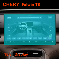Stiker Pelindung Monitor Infotainment Chery Fulwin T8 Kaca Tempered Layar Sentuh Cluster Kekerasan 9H