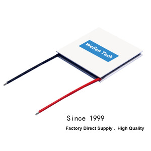 Bộ Kit Tế bào Nhiệt Điện Đôi TEC, Mô-đun Nhiệt Điện Mini Làm Nóng/Làm Mát Hình Tròn, Loại Tấm Silicon - Product Image 5