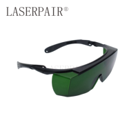 Lunettes de sécurité laser Laserpair 1064nm 1070nm 1080nm, protection oculaire haute puissance pour la découpe et le soudage au laser