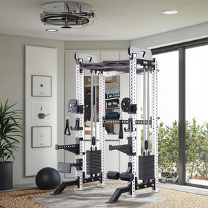 Machine de musculation multifonctionnelle commerciale pour la musculation et l'entraînement de la force avec fonction d'exercice des épaules, équipement de fitness sportif Z0 - Product Image 6