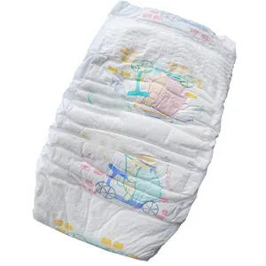 Vente en gros très absorbant Couches jetables pour bébés Couches pour bébés hypoallergéniques Vente en gros Taille pour nouveau-nés