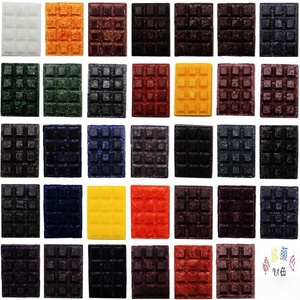 Vente en gros de fournitures pour bougies parfumées DIY de haute qualité, 34 couleurs, blocs de colorants pour bougies en forme de cœur et de fleurs - Product Image 6