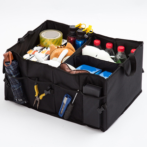 Car Trunk Storage Box Boot Tidy Bag Storage Car Box Trunk Organiser Travel Holder Foldable Collapsible