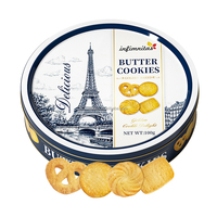 Galletas de Mantequilla Danesas Premium al por Mayor, Galletas Crujientes Surtidas