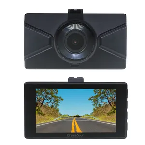 3 इंच आईपीएस दोहरी लेंस 1080P HD कार DVR Dashcam वाईफ़ाई कार ब्लैक बॉक्स ड्राइविंग वीडियो रिकॉर्डर पाश रिकॉर्डिंग पानी का छींटा कैमरा
