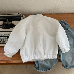 Coton épais pour enfants pour filles et garçons, <span class=keywords><strong>veste</strong></span> d'hiver de course rembourrée, manteau à col montant pour garçons - Product Image 5