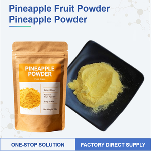 JULYHEALTH Fournisseur Direct Usine : Poudre d'Ananas en Vrac, Substitut <span class=keywords><strong>de</strong></span> Repas <span class=keywords><strong>de</strong></span> Légumes <span class=keywords><strong>et</strong></span> Fruits Déshydratés, Boisson Solide - Product Image 1