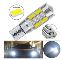 T10 10 SMD 5630 LED-Projektor linse Auto Clearance Lights W5W 501 10SMD 5730 LED-Lampe Park birne Canbus Fehlerfrei