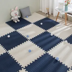 Matras Angka Eva & Huruf ABC, Karpet Anak, Karpet Bayi, Matras Bermain, Matras Tuang Anak-anak, Matras Bermain