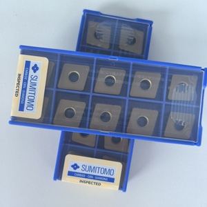 Plaquettes en carbure Sumitomo CNMA120412 H5181 AC4125K, outils de coupe et de tournage, OEM, acier au tungstène original, pour tournage CNC, 10 mm - Product Image 6