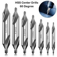 Outils de Offre Spéciale Hss M2 perceuse centrale Durable empêcher le glissement ensemble de forets centraux en acier à grande vitesse pour l'industrie