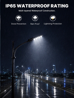 Lámpara de Calle LED de 100W/150W, Modelo Espada, para Exteriores, AC 220V, Aluminio Fundido a Presión, Impermeable IP65, OEM/ODM
