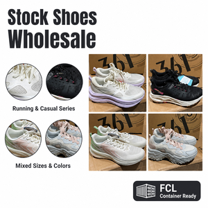 Exportateur de chaussures de sport d'occasion, stock neuf, lot mixte de chaussures pour femmes de qualité constante pour Tenis por Mayor - Product Image 1