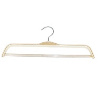 Cintre en bois antidérapant pour vêtements, cintre en bois pour jupe, kimono, cintre en bois pour costume homme, cintre en bois pour pantalon